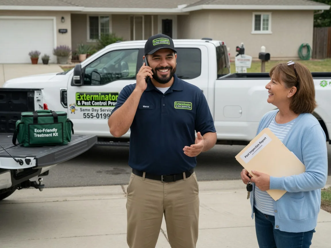 Emergency Pest Control Weidman, MI FAQs